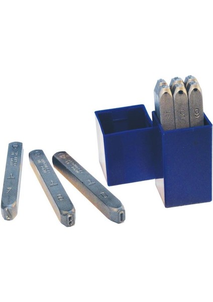 Masus Germany 2.5 mm Çelik Rakam Takımı
