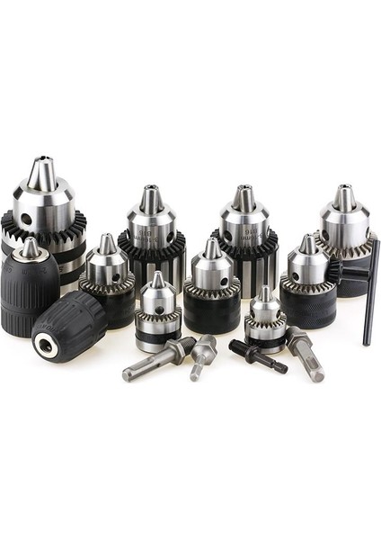 6 mm B10 Anahtarlı Mandren