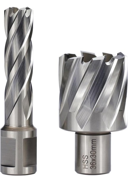 Krasnic 45X30 mm Hss-E Manyetik Matkap Ucu