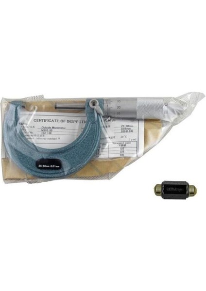 100-125 mm Mekanik Dış Çap Mikrometresi modelleri