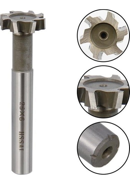 16.5x5 Hss T Freze Çapraz Dişli