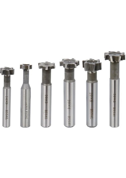 16.5x5 Hss T Freze Çapraz Dişli