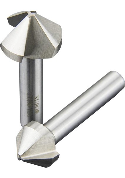 12 mm Hss Havşa Freze 90 Derece