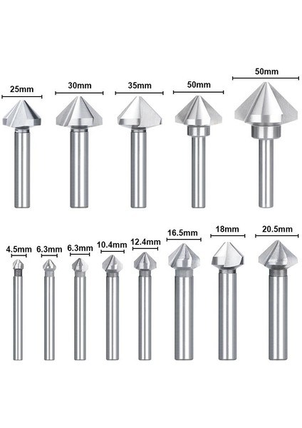 12 mm Hss Havşa Freze 90 Derece fiyatları