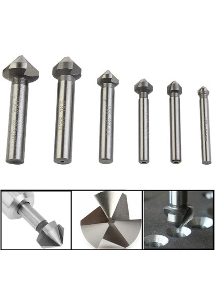 12 mm Hss Havşa Freze 90 Derece modelleri
