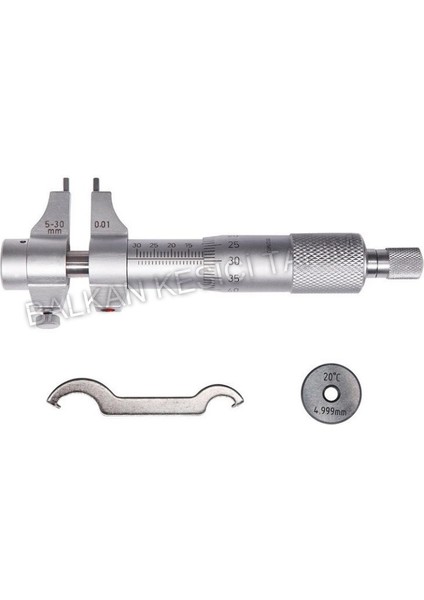 25-50 mm Tip Mekanik İç Çap Mikrometresi