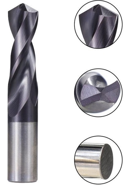 8.4 mm Karbür Matkap Ucu Kaplamalı Elmas Matkap Ucu