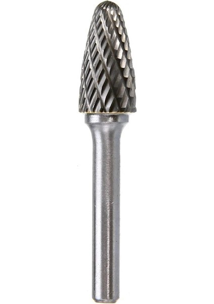 10 mm Karbür Kalıpçı Freze Elmas Taşlama Freze Ucu F Tipi