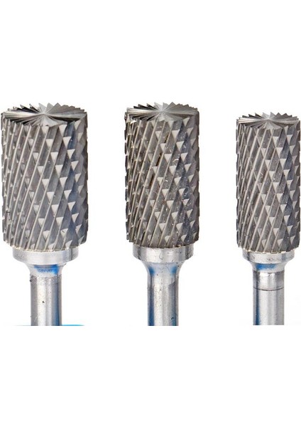 3 mm Karbür Kalıpçı Freze Elmas Taşlama Freze Ucu B Tipi modelleri