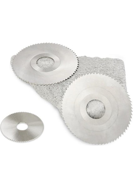 200X6.0X32 Hss Daire Testere 100 Diş Ahşap Metal Testeresi