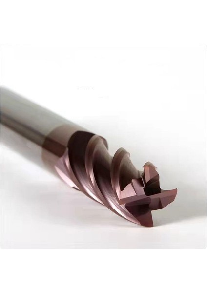 25 mm Karbür Parmak Freze Elmas Freze Bıçağı 4 Ağızlı
