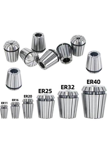 ER25-3 mm Pens 3 mm Er 25 Tutucu Pens Freze Pensi