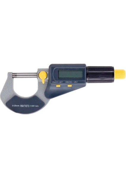 AS-116050 Asimeto 100-125 Dijital Dış Çap Mikrometresi
