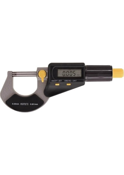 AS-116050 Asimeto 100-125 Dijital Dış Çap Mikrometresi