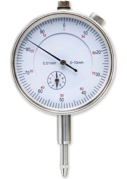 0-25 mm Komparatör Saati Kulaklı ve Kulaksız