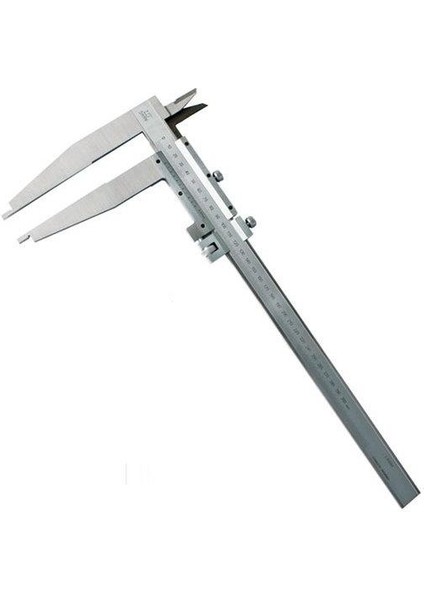 300 mm Ekstra Uzun Çift Çene Mekanik Kumpas Çene Boyu 150 mm