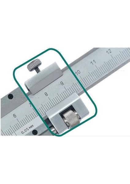 300 mm Ekstra Uzun Çift Çene Mekanik Kumpas Çene Boyu 150 mm