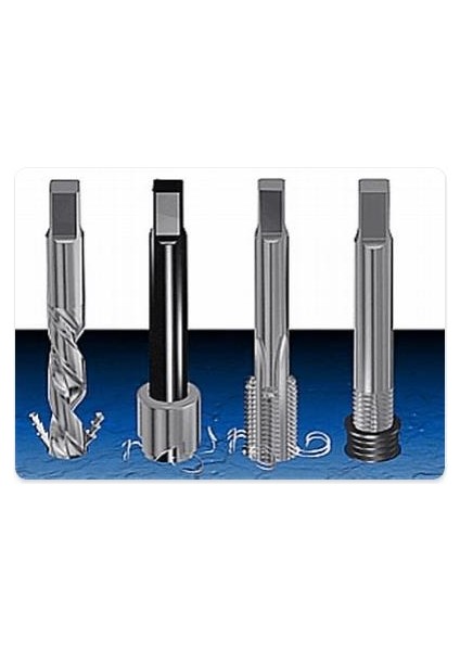 M8X1,00 Düz Helicoil Kılavuz M8X1,00 Diş Tamir Kılavuzu modelleri