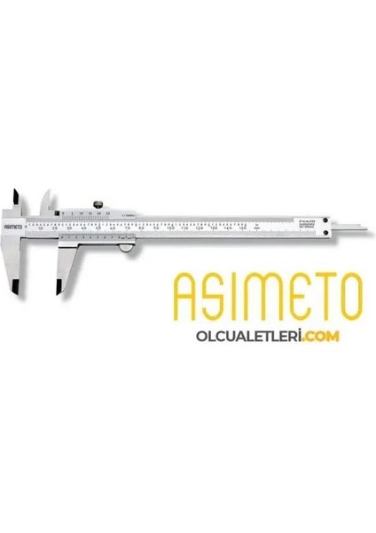 AS-341124 Asimeto 0-300MM Mekanik Kumpas