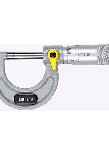AS-101030 Asimeto 50-75 mm Mekanik Dış Çap Mikrometresi