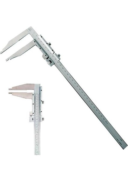 4000 mm Uzun Tek Çene Mekanik Kumpas Çene Boyu 200 mm