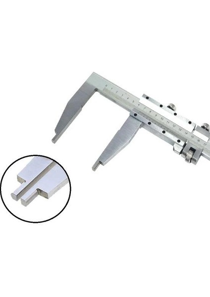 4000 mm Uzun Tek Çene Mekanik Kumpas Çene Boyu 200 mm
