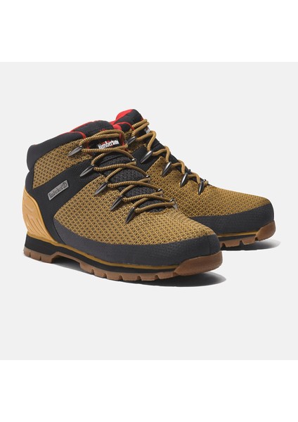 Euro Sprint Mid Lace Up Waterproof Boot Erkek Sarı Bot TB0A5W5D7631 modelleri