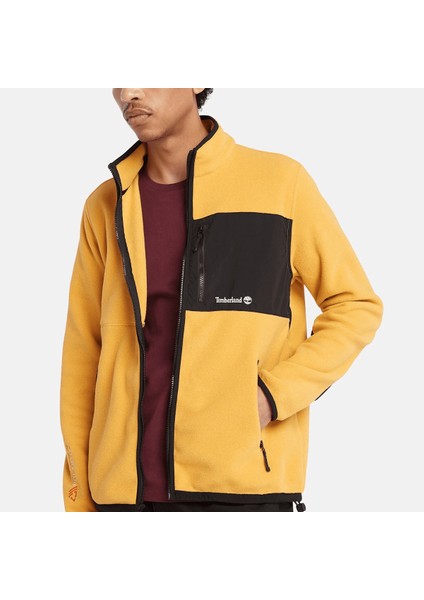 Outdoor Archive Re-issue Erkek Sarı Dik Yaka Ceket modelleri