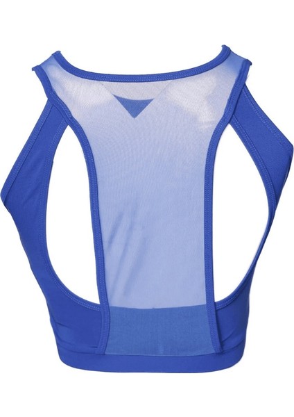 Hml Cerelle Bra Kadın Mavi Spor Bra 911769-7788 modelleri