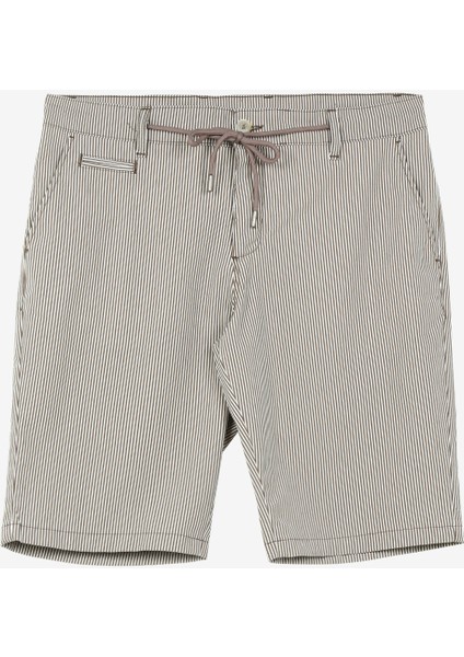 Kahve Erkek T-Shirt 4A0223200001