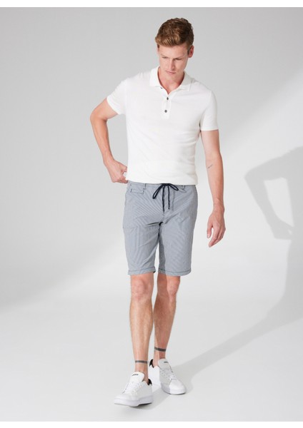 Lacivert Erkek T-Shirt 4A0223200001