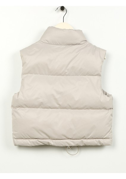 Kapitone Ekru Kadın Yelek C3WG-YLK01 fiyatları