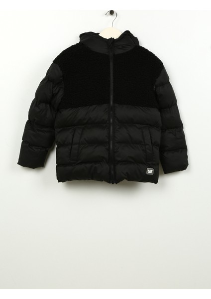 erpillar Siyah Kadın Şişme Mont C3WG-MNT03