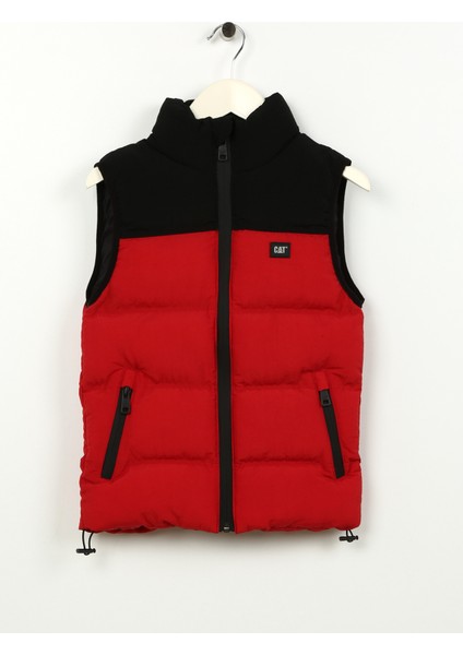 erpillar Siyah Erkek Şişme Yelek C3WB-YLK01