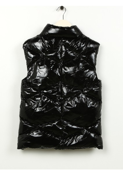 Siyah Kadın Şişme Yelek C3WG-YLK02 fiyatları