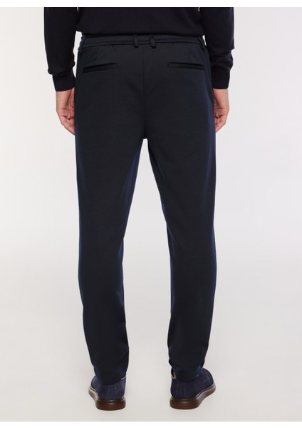 Normal Bel Dar Paça Lacivert Erkek Chino Pantolon DUBLIN indirimleri