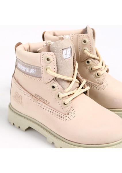 erpillar Nubuk Bej Erkek Bot 015F101073 Colorad