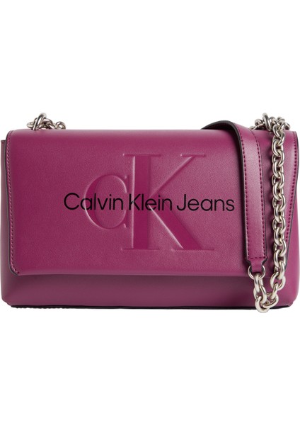 Calvin Klein Mor Kadın 17X25X6 Çapraz Çanta K60K607198