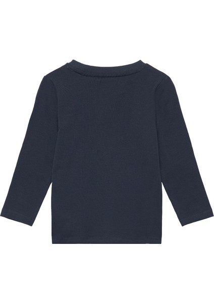 Name It Lacivert Erkek Çocuk T-Shirt Nmmjunıor Spıdey Ls Top Mar