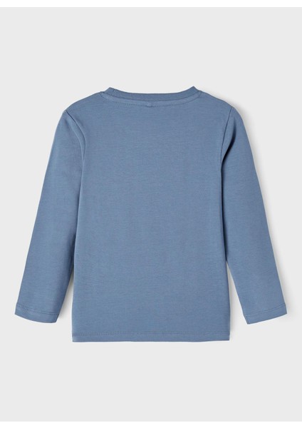 Mavi Erkek T-Shirt Nmmjany Spıderman Ls Top Noos Mar modelleri