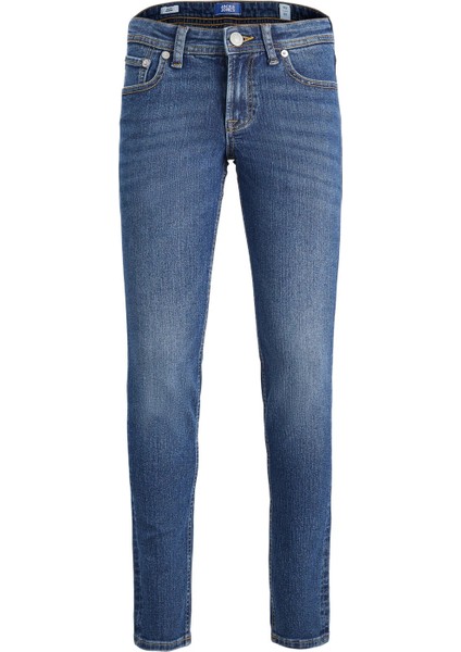 Normal Bel Açık Mavi Erkek Çocuk Denim Pantolon Jjıglenn Jjıorıgınal Mf 070 Noos Jn modelleri