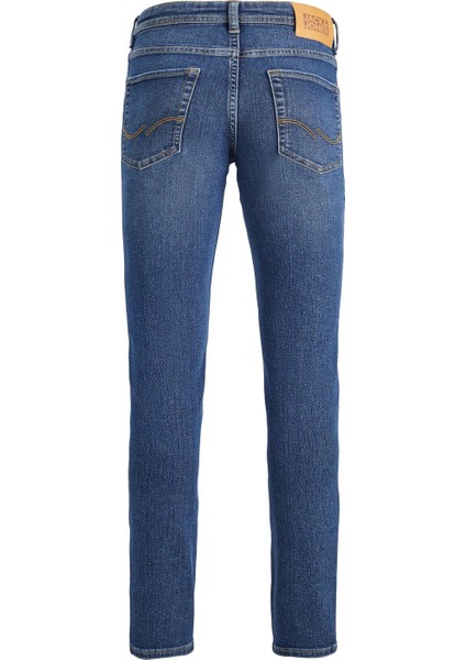 Normal Bel Açık Mavi Erkek Çocuk Denim Pantolon Jjıglenn Jjıorıgınal Mf 070 Noos Jn fırsatları