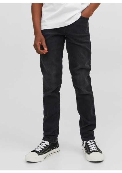 Normal Bel Siyah Erkek Denim Pantolon Jjıglenn Jjorıgınal Mf 073 Noos Jnr