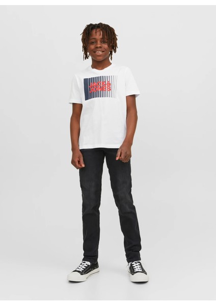 Normal Bel Siyah Erkek Denim Pantolon Jjıglenn Jjorıgınal Mf 073 Noos Jnr indirimleri