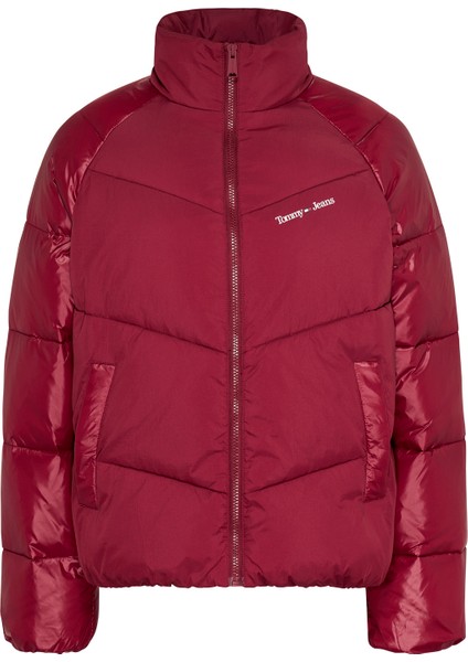 Kırmızı Kadın Mont DW0DW16568XJS