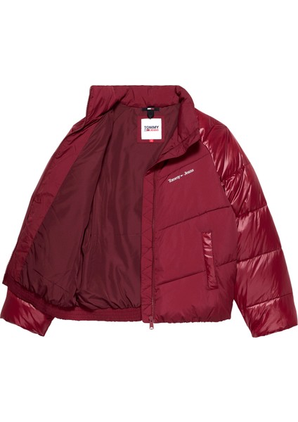 Kırmızı Kadın Mont DW0DW16568XJS fiyatları
