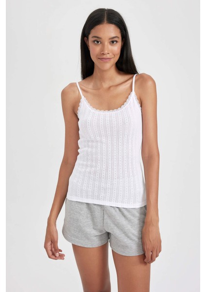 Fall in Love Regular Fit Pamuklu Atlet A9746AX23AU
