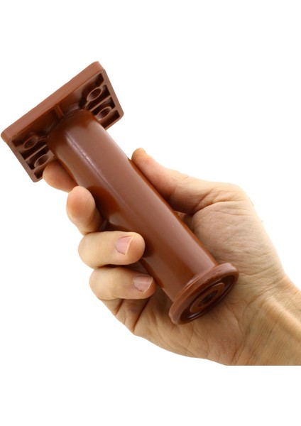 Aspen 6'lı Set Mobilya Tv Ünitesi Çekyat Koltuk Kanepe Baza Destek Ayağı Ayakları 20 Cm Kahverengi indirimleri