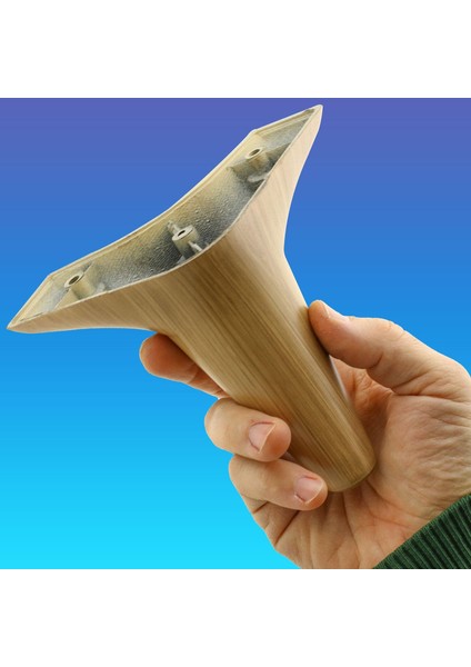 Aspen 6'lı Set Mobilya Tv Ünitesi Çekyat Koltuk Kanepe Baza Destek Ayağı Ayakları 12 Cm Açık Ceviz indirimleri