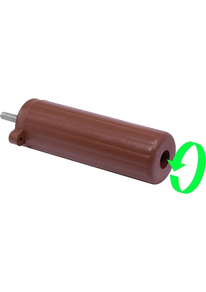 Aspen 6'lı Set Mobilya Tv Ünitesi Çekyat Koltuk Kanepe Baza Destek Ayağı Ayakları 18 Cm Açık Ceviz fırsatları